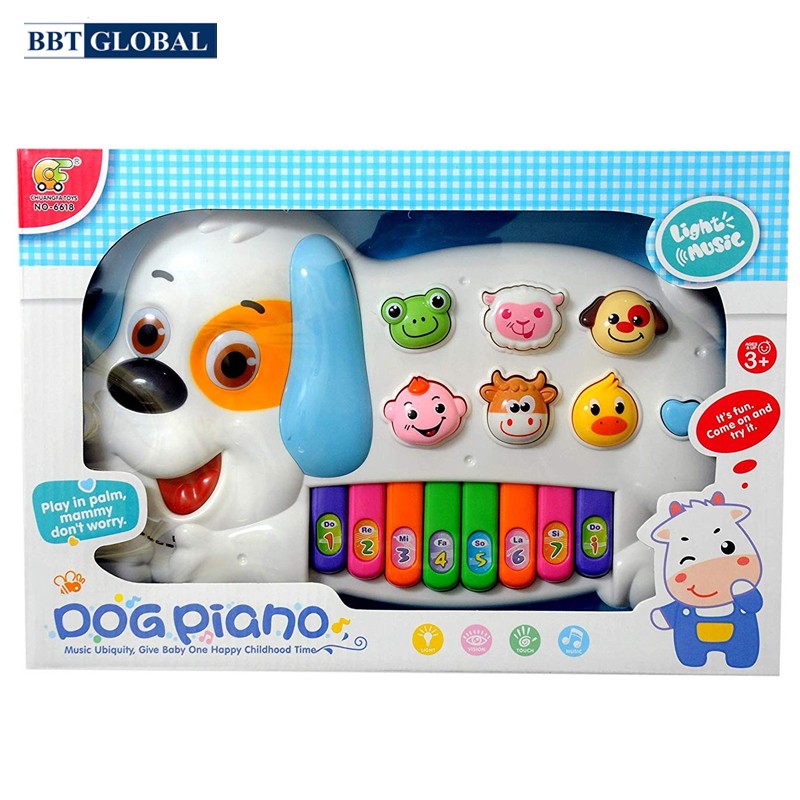 Đồ chơi đàn piano chú cún đáng yêu 6618