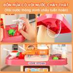 Đồ chơi nhà bếp cao 70cm mô phỏng nấu ăn như thật 70T-2