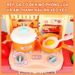 Đồ chơi nhà bếp cao 70cm mô phỏng nấu ăn như thật 70T-2