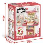 Đồ chơi nhà bếp cao 70cm mô phỏng nấu ăn như thật 70T-2