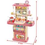 Đồ chơi nhà bếp cao 70cm mô phỏng nấu ăn như thật 70T-2