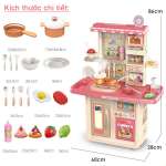 Đồ chơi nhà bếp cỡ lớn 86cm mô phỏng nấu ăn như thật 86T-4