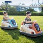 Xe ô tô đụng điện xoay 360 độ có điều khiển từ xa BBT-9119