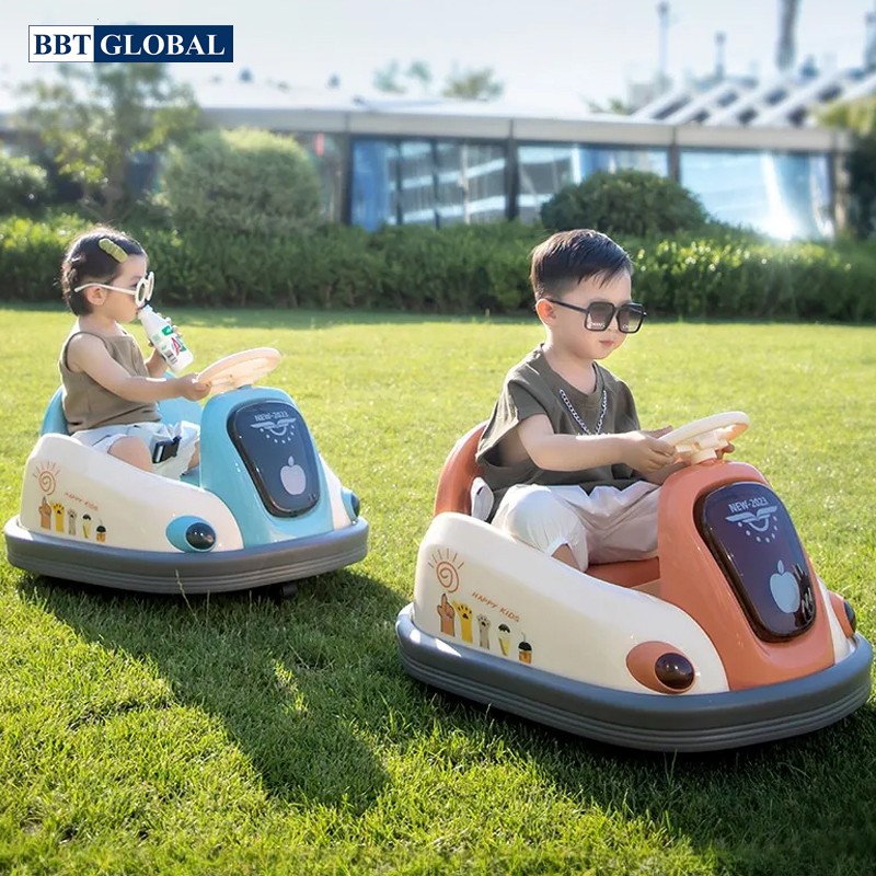 Xe ô tô đụng điện xoay 360 độ có điều khiển từ xa BBT-9119