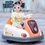 Xe ô tô đụng điện xoay 360 độ có điều khiển từ xa BBT-9119