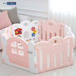 Quây bóng 6 cạnh Hàn Quốc Haenim nhập khẩu có đồ chơi HNP737 mầu hồng