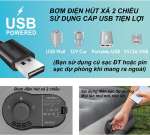 Giường hơi đơn 99cm cao cấp INTEX 64112 tích hợp bơm điện cổng USB