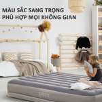 Giường hơi đôi 1m52 cao cấp INTEX 64114 tích hợp bơm điện cổng USB