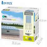 Giường hơi đôi 1m52 cao cấp INTEX 64159 tích hợp bơm điện cổng USB