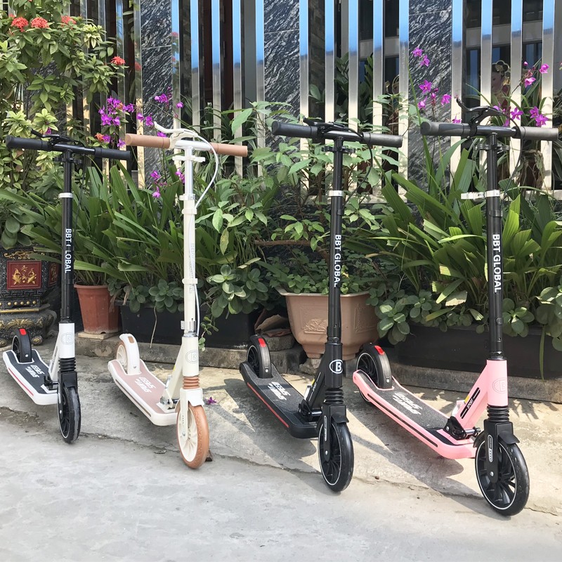 Xe trượt scooter cao cấp BBT Global có tay phanh KM985