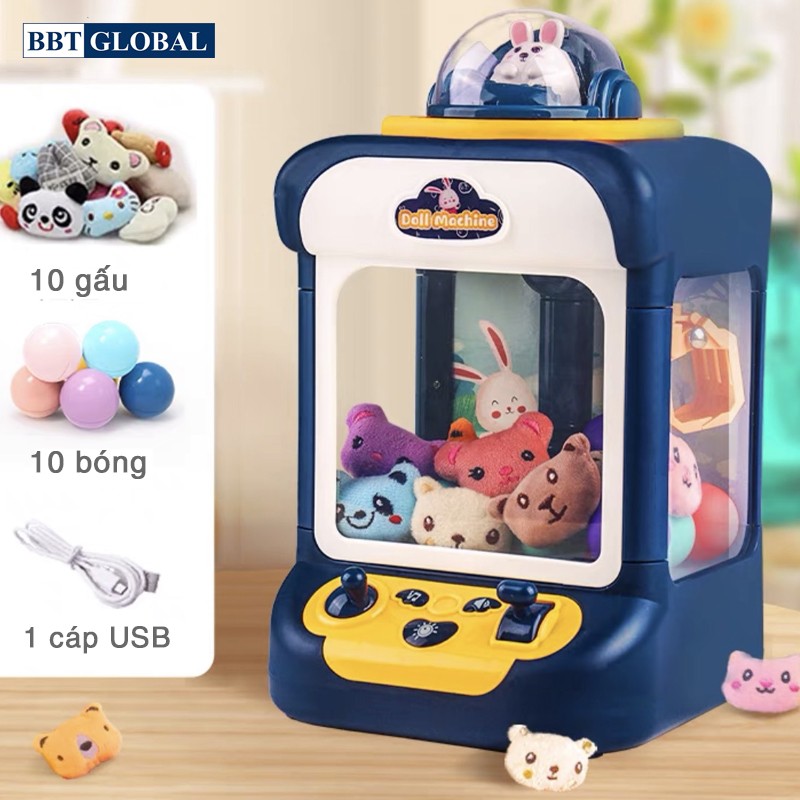 Máy gắp thú bông cho bé tại nhà ME-054