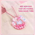 Bộ kem keo dán thẻ Goo hộp 3 tầng, bé tự làm quà tặng người thân 343 chi tiết K-343