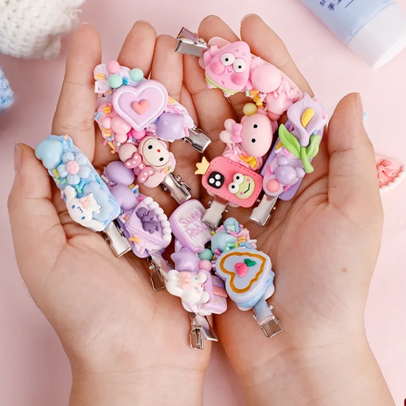 Bộ kem keo dán thẻ Goo hộp 3 tầng, bé tự làm quà tặng người thân 343 chi tiết K-343