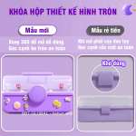 Bộ kem keo dán thẻ Goo hộp 3 tầng, bé tự làm quà tặng người thân 343 chi tiết K-343