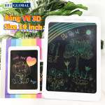 Bảng viết vẽ tự xóa điện tử đa sắc cỡ lớn 19 inch màn hình LCD kèm bút T19
