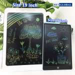 Bảng viết vẽ tự xóa điện tử đa sắc cỡ lớn 19 inch màn hình LCD kèm bút T19
