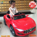 Xe oto điện trẻ em Maserati màu đỏ BBT-5599D