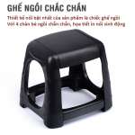 Bộ trống đồ chơi cho bé 6 chi tiết kèm ghế ngồi 586-300