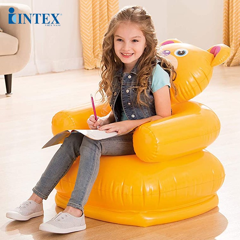 Ghế hơi cho bé INTEX 68556 nhiều hình