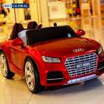 Ô tô điện cho bé Phun sơn dáng Audi TTS BBT-9999