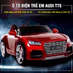 Ô tô điện cho bé Phun sơn dáng Audi TTS BBT-9999