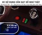 Ô tô điện cho bé Phun sơn dáng Audi TTS BBT-9999