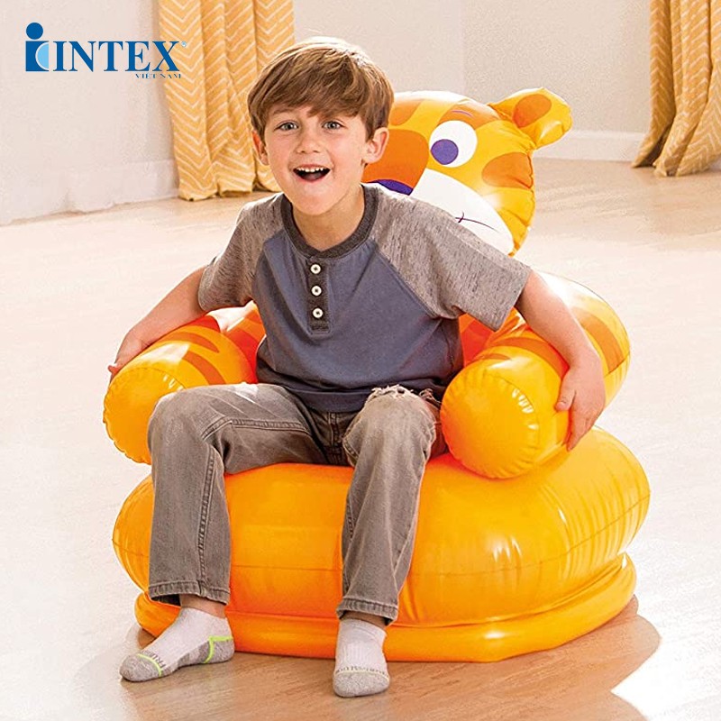 Ghế hơi cho bé INTEX 68556 nhiều hình