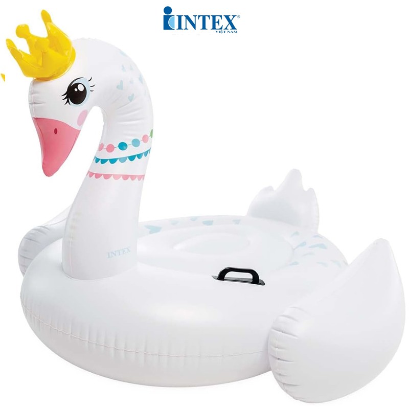 Phao bơi thiên nga khổng lồ mẫu mới INTEX 57562