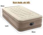 Giường hơi đơn tự phồng 99cm công nghệ mới INTEX 64426