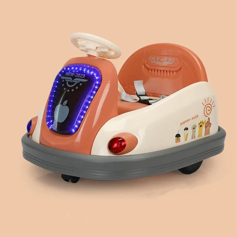 Xe ô tô đụng điện xoay 360 độ có điều khiển từ xa BBT-9119
