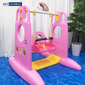 Bộ xích đu Hàn Quốc cao cấp cho bé Hello Kitty Y1628x2