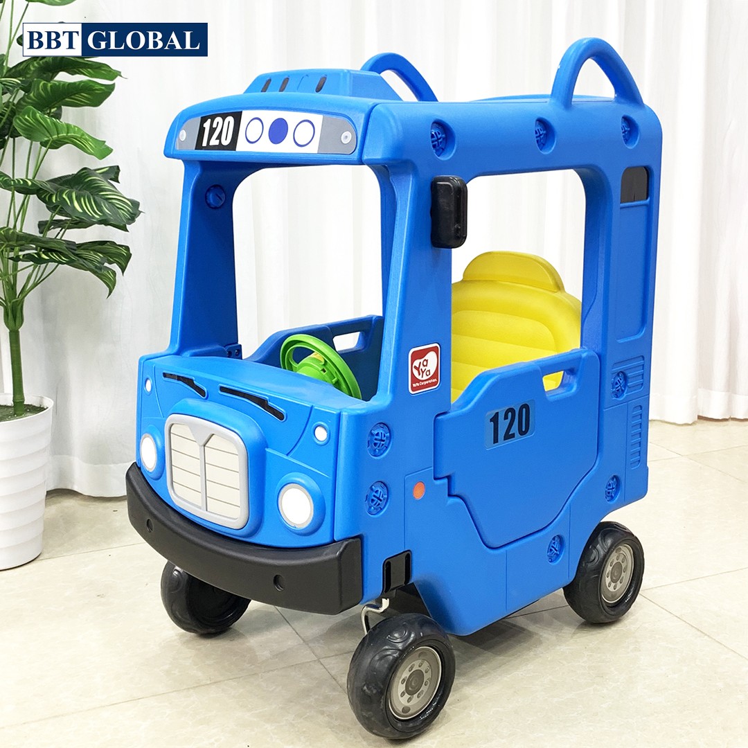 Xe chòi chân Tayo bus ZESTER Style Hàn Quốc Z01