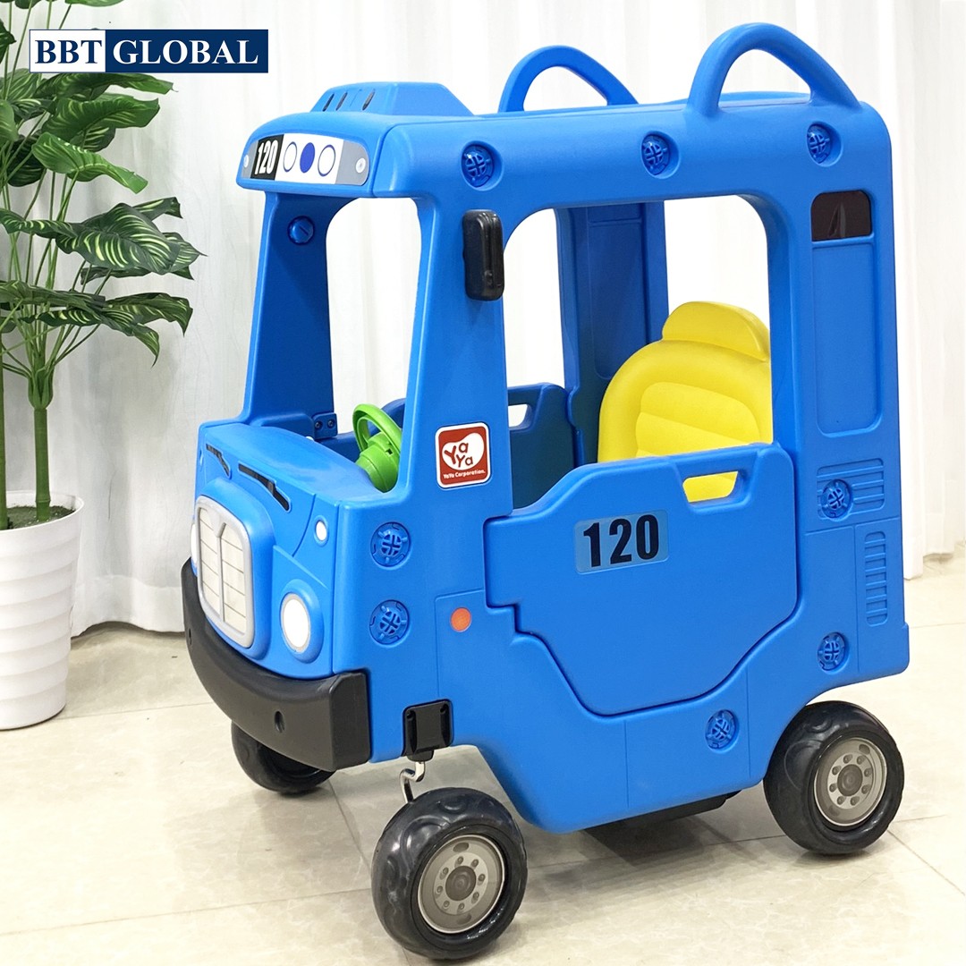 Xe chòi chân Tayo bus ZESTER Style Hàn Quốc Z01