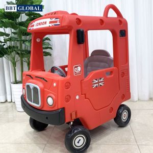 Xe chòi chân London Bus Style Hàn Quốc Z010