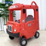 Xe chòi chân London Bus Style Hàn Quốc Z010