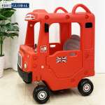 Xe chòi chân London Bus Style Hàn Quốc Z010
