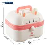 Đồ chơi bác sĩ nhập vai 65 chi tiết có búp bê và mũ áo 3308