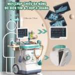 Đồ chơi bác sĩ xe đẩy cao cấp CỠ LỚN mô phỏng như thật 660-89