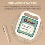 Đồ chơi bác sĩ xe đẩy cao cấp CỠ LỚN mô phỏng như thật 660-89