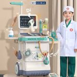 Đồ chơi bác sĩ xe đẩy cao cấp CỠ LỚN mô phỏng như thật 660-89