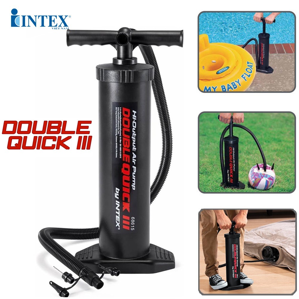 Bơm tay INTEX loại to 48cm 68615