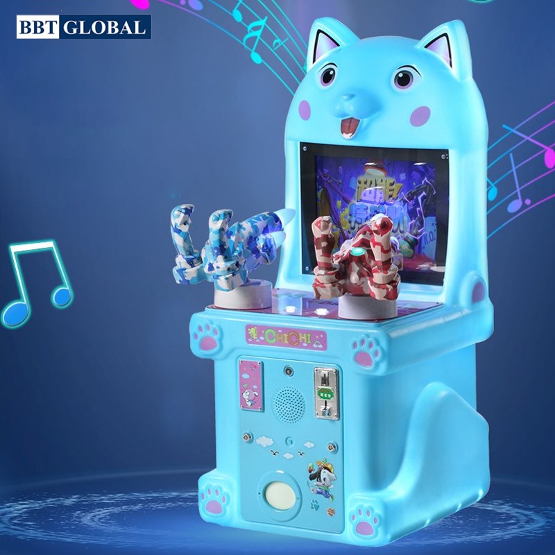 Máy game chơi bắn súng điện tử đôi khu vui chơi GAME-6022