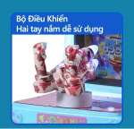 Máy game chơi bắn súng điện tử đôi khu vui chơi GAME-6022