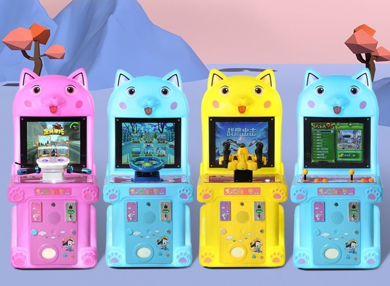 Máy game siêu nhân ULTRAMAN cho khu vui chơi GAME-6029