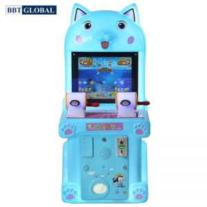 Máy game chơi khu vui chơi cấu cá GAME-6027