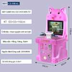 Máy game chơi bắn súng điện tử đôi khu vui chơi GAME-6022