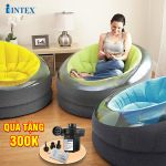 Ghế hơi sắc màu mẫu mới INTEX 66582