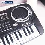 Đàn Organ điện tử 61 phím kèm mic cho bé MQ-6106