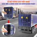 Đồ chơi ô tô điều khiển từ xa Container cỡ đại có đèn và nhạc QH300-1D