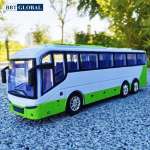 Đồ chơi ô tô điều khiển từ xa xe bus cỡ lớn có đèn và nhạc QH866-3D